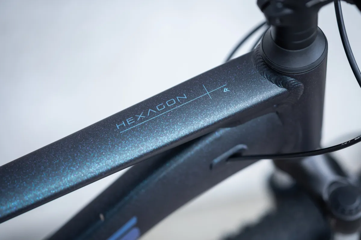 Rower górski MTB KROSS Hexagon X300 rozmiar XXL Grafitowy thumbnail 2