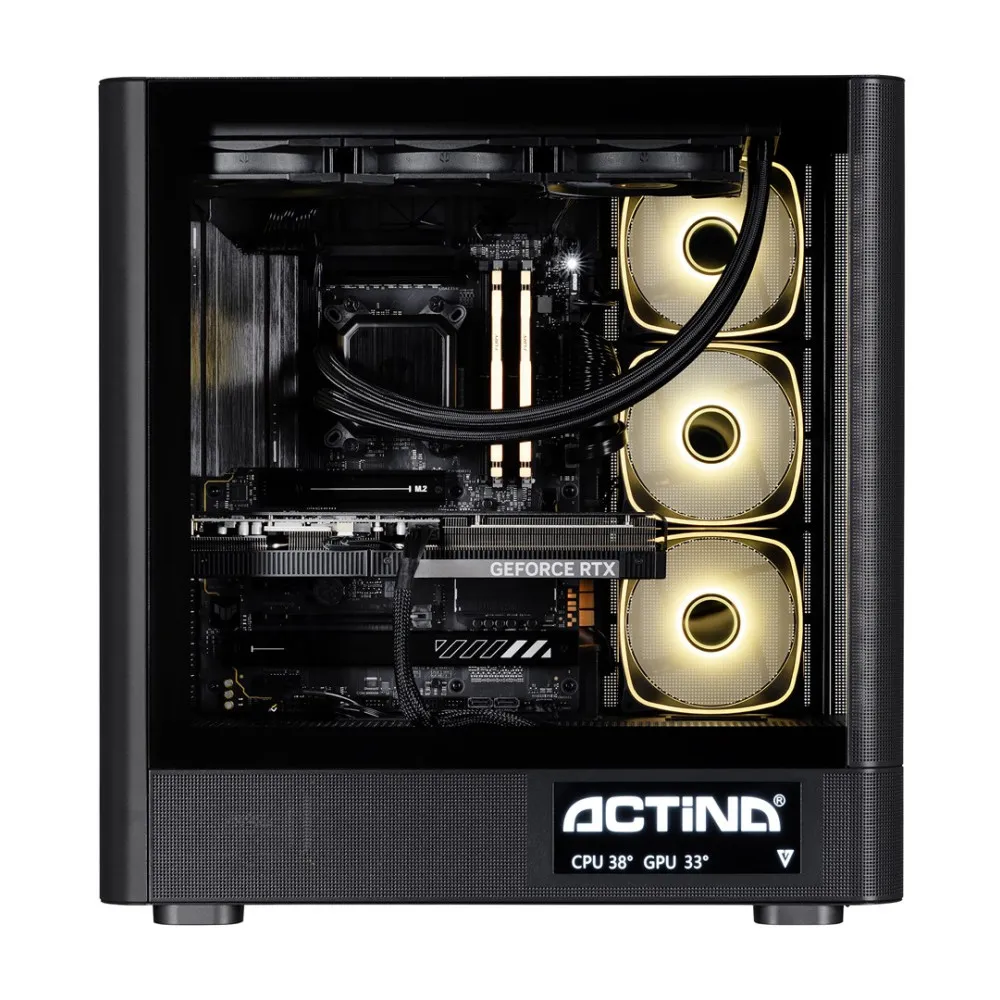 Actina Selection  9900X3D/32GB/1TB/RTX5070Ti/750W/W thumbnail 2