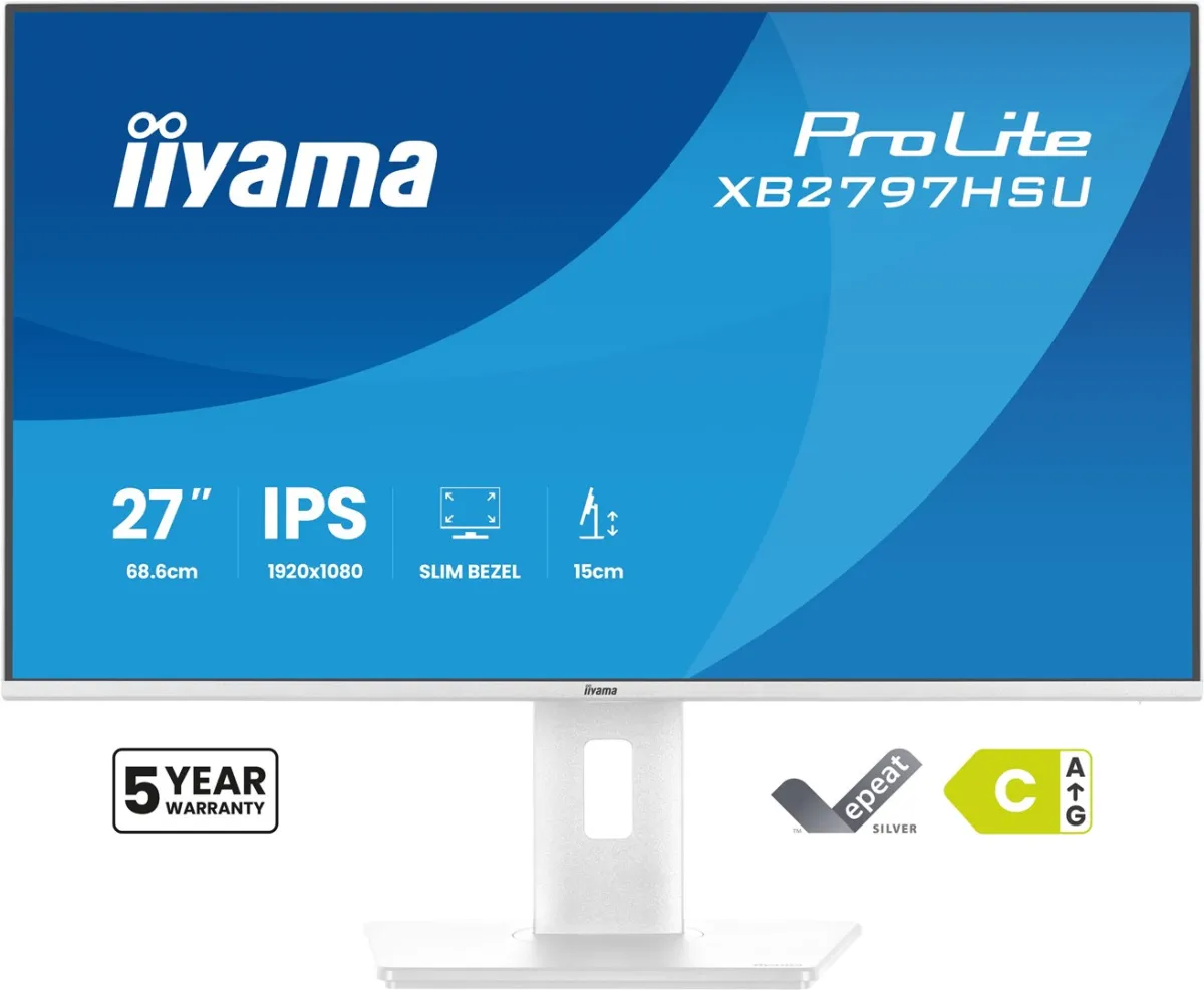 MONITOR IIYAMA LED 27 XB2797HSU-W1 120Hz thumbnail 2