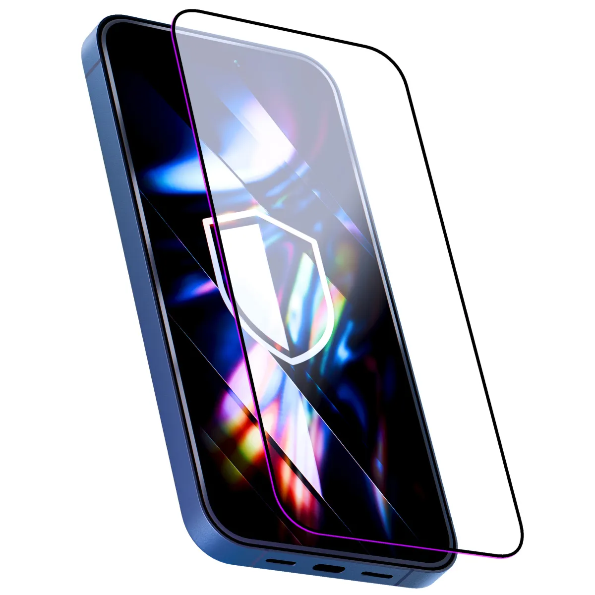 Apple iPhone 13 Mini - 3mk Hardy Hardura 9H thumbnail 2