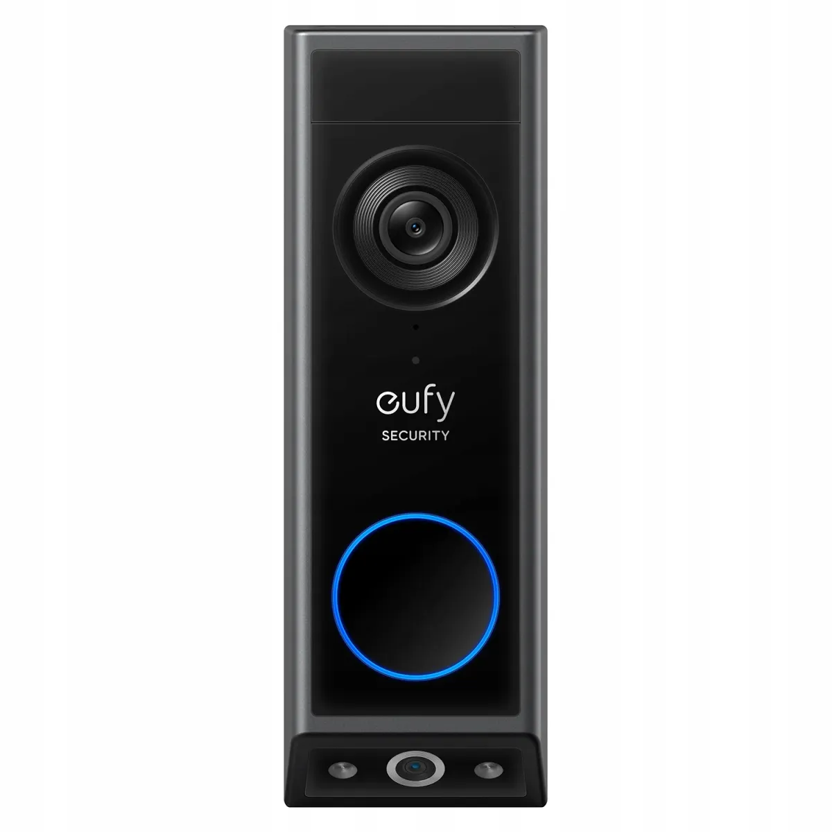 Wideodomofon bezprzewodowy eufy Doorbell E340, 2K, Wi-Fi, Czarny thumbnail 2