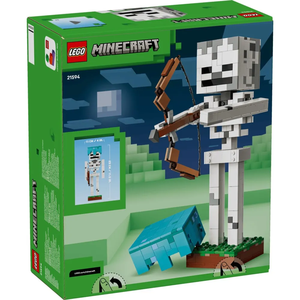 LEGO Minecraft 21594 - Szkielet thumbnail 2