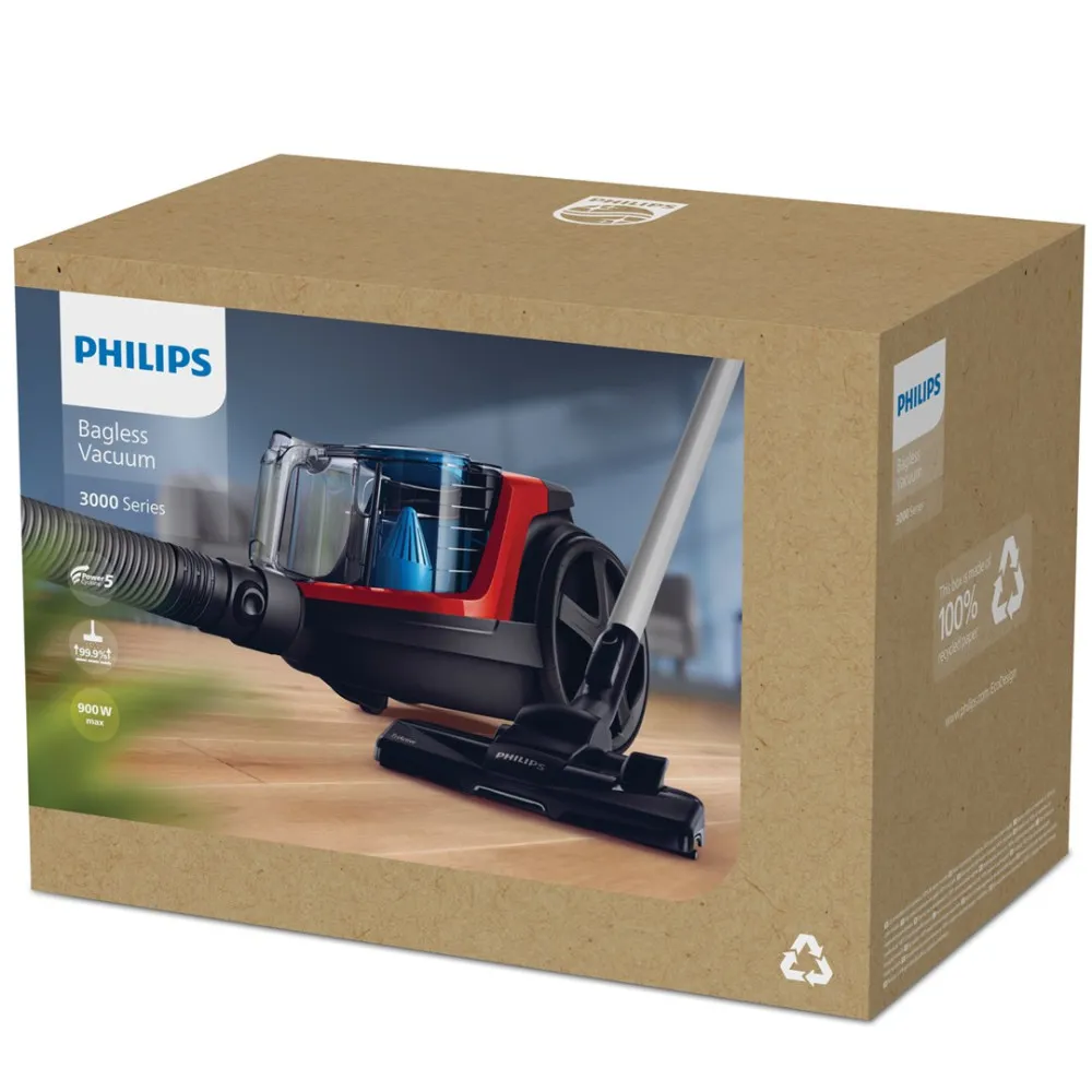 Odkurzacz PHILIPS PowerPro Compact FC 9330/09 thumbnail 2