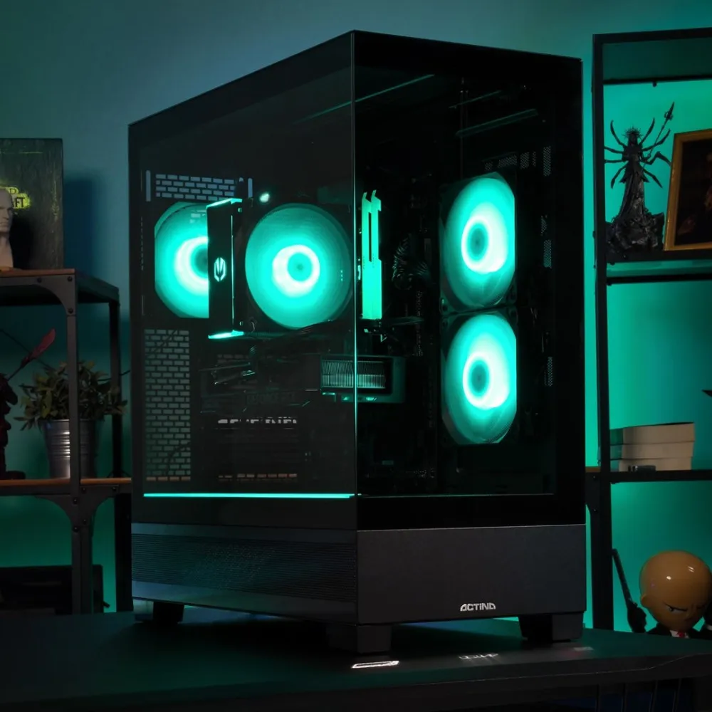 Actina View U5-250KF/16GB/1TB/RX9060XT/650W thumbnail 3