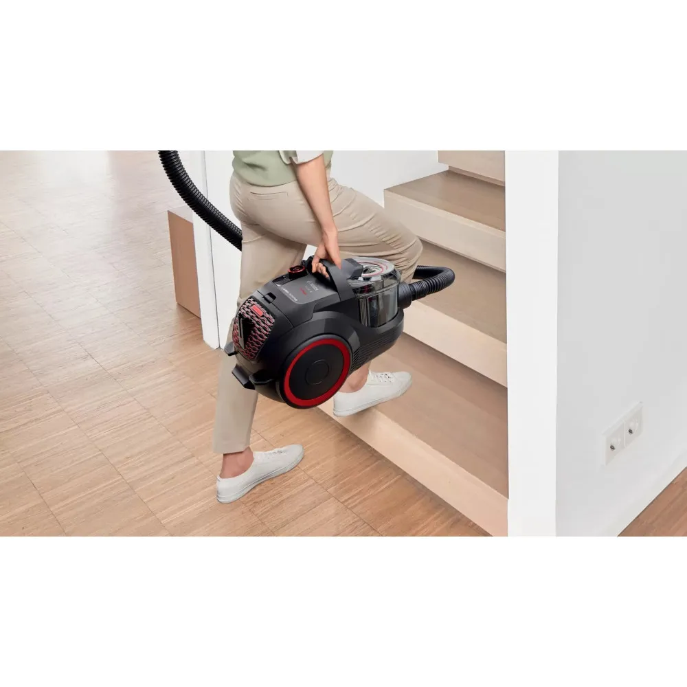 Odkurzacz bezworkowy Bosch ProPowerBGS21POW2 czarny thumbnail 3