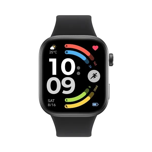 XIAOMI Smartwatch Redmi Watch 6 NFC Obsidian Black thumbnail 2