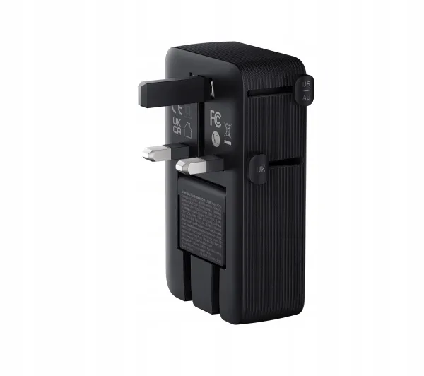 Adapter podróżny Anker A9215H11 czarny thumbnail 3