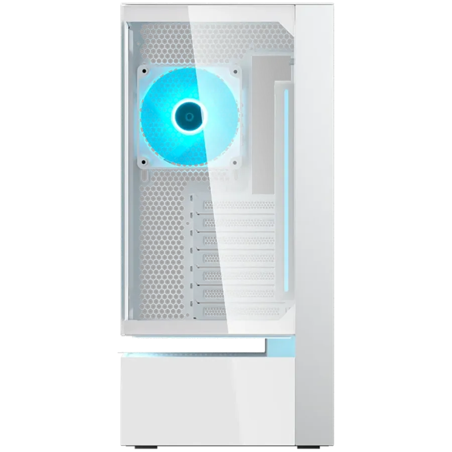 COUGAR CFV235 Vision PC Case, Mid Tower, White thumbnail 2