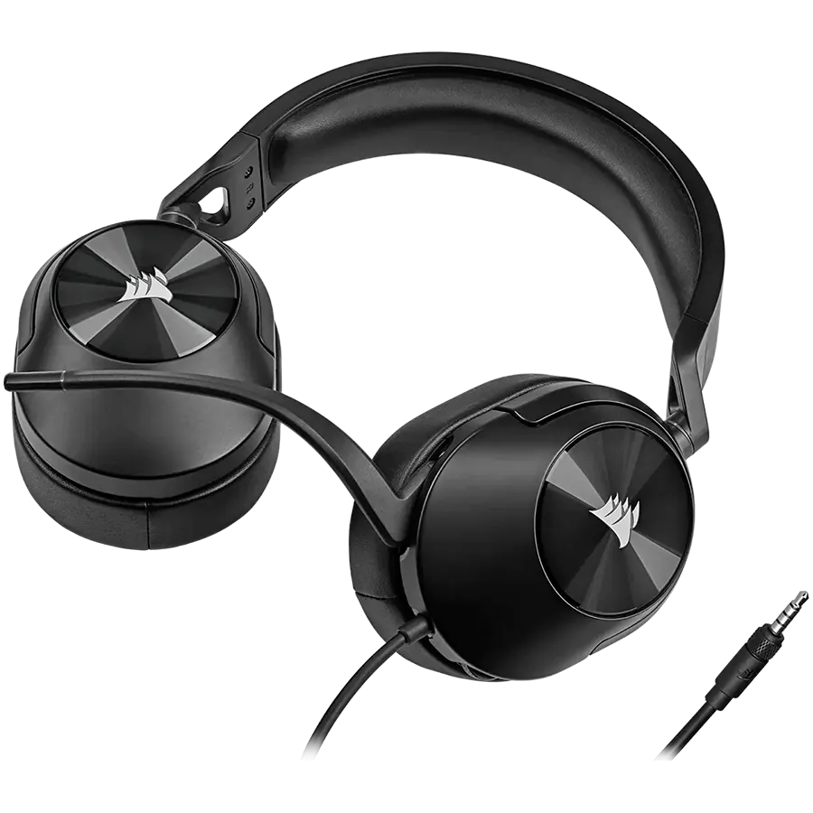 CORSAIR HS55 Stereo Headset, Carbon thumbnail 2
