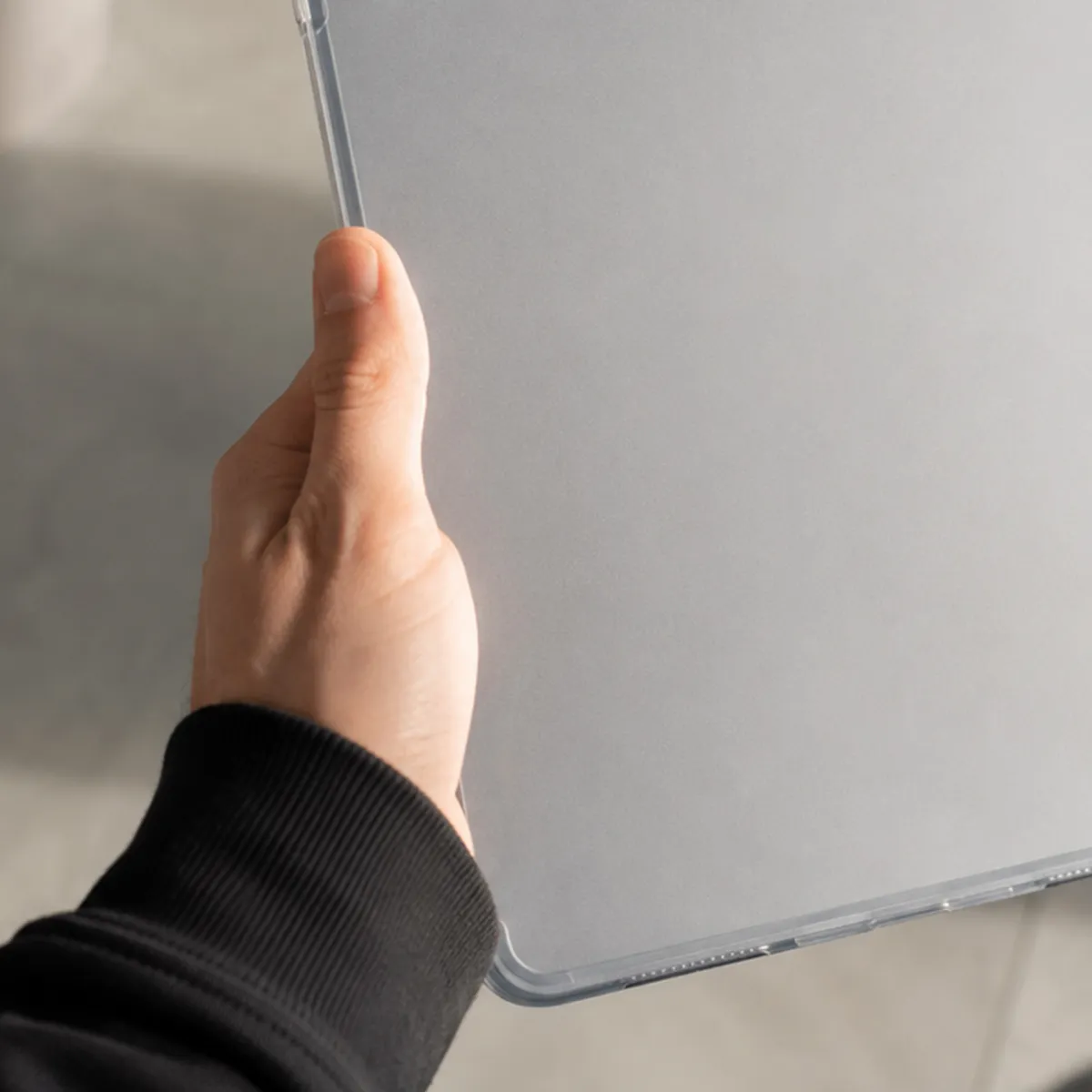 Apple iPad A16 (10/11) (11inch) - up to 12" 3mk Hardy TabCase Silver thumbnail 3