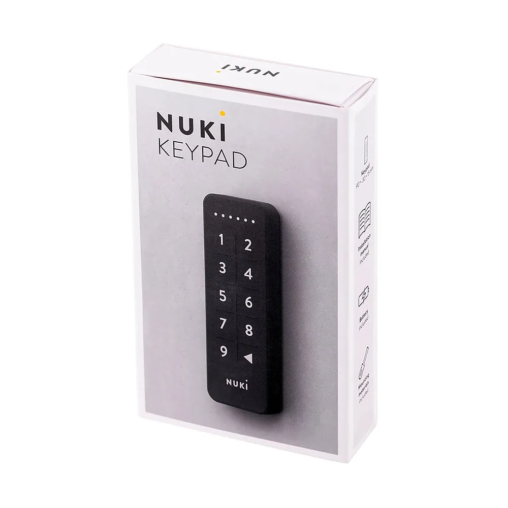 Klawiatura numeryczna NUKI 2080609 Bluetooth thumbnail 3