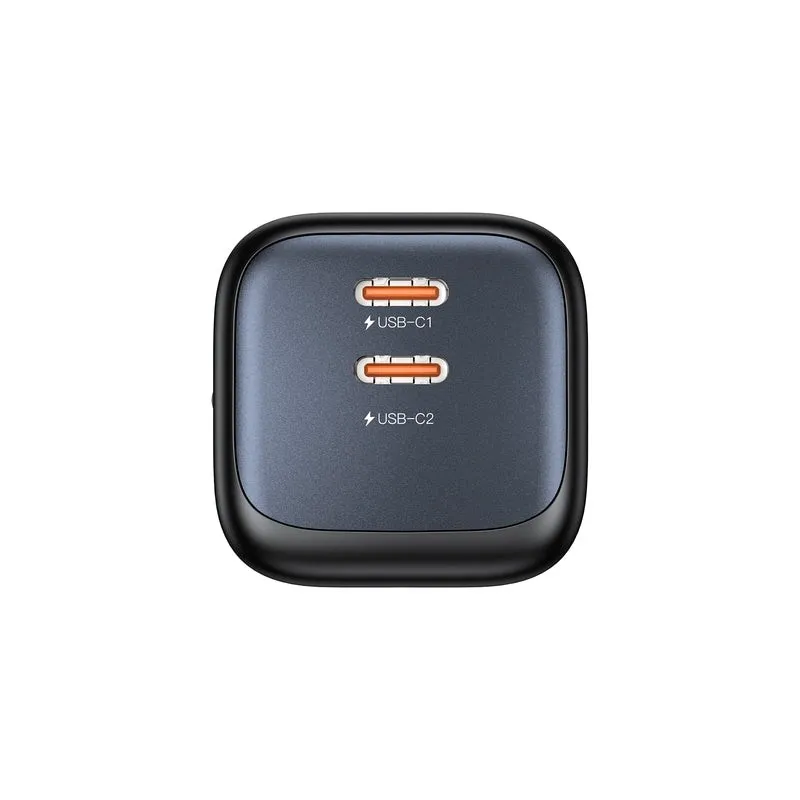 UNITEK ŁADOW. SIECIOWA 2X GAN 45W, 2XUSB-C PD, QC thumbnail 2