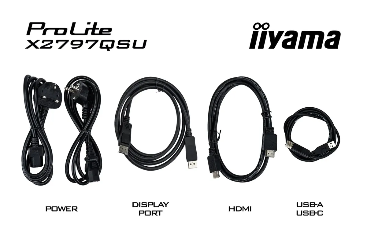MONITOR IIYAMA LED 27 X2797QSU-B1 thumbnail 3