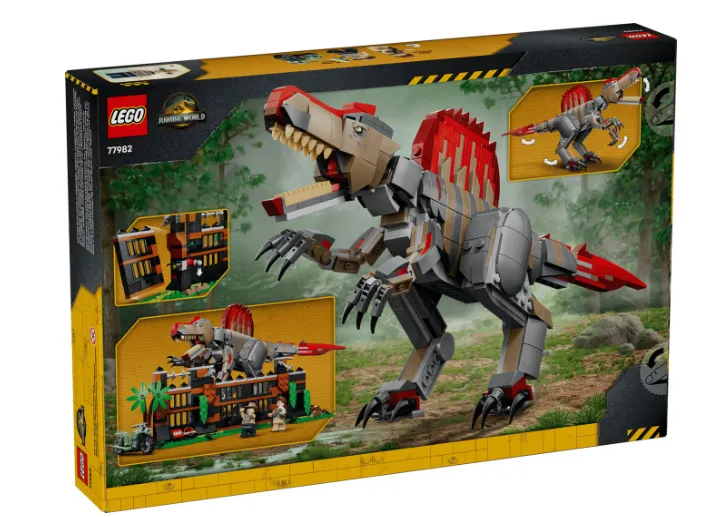 LEGO 77982 Ucieczka spinozaura V29 thumbnail 2
