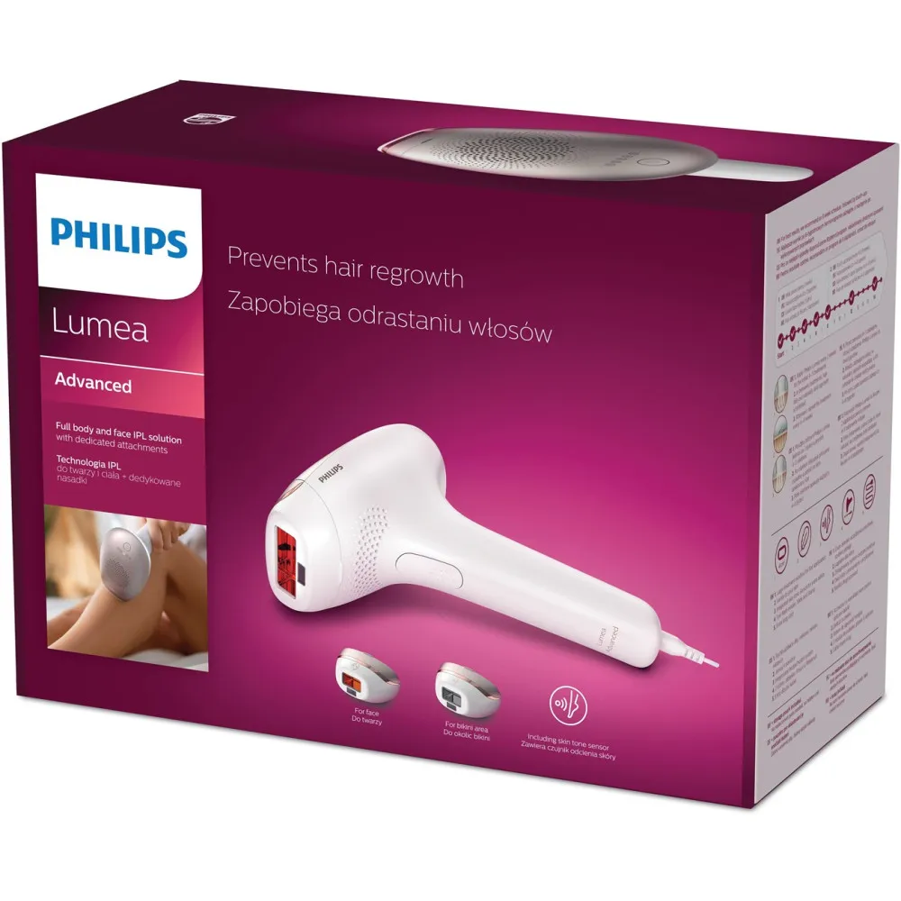 Depilator PHILIPS Lumea Advanced  SC 1998/00 thumbnail 2