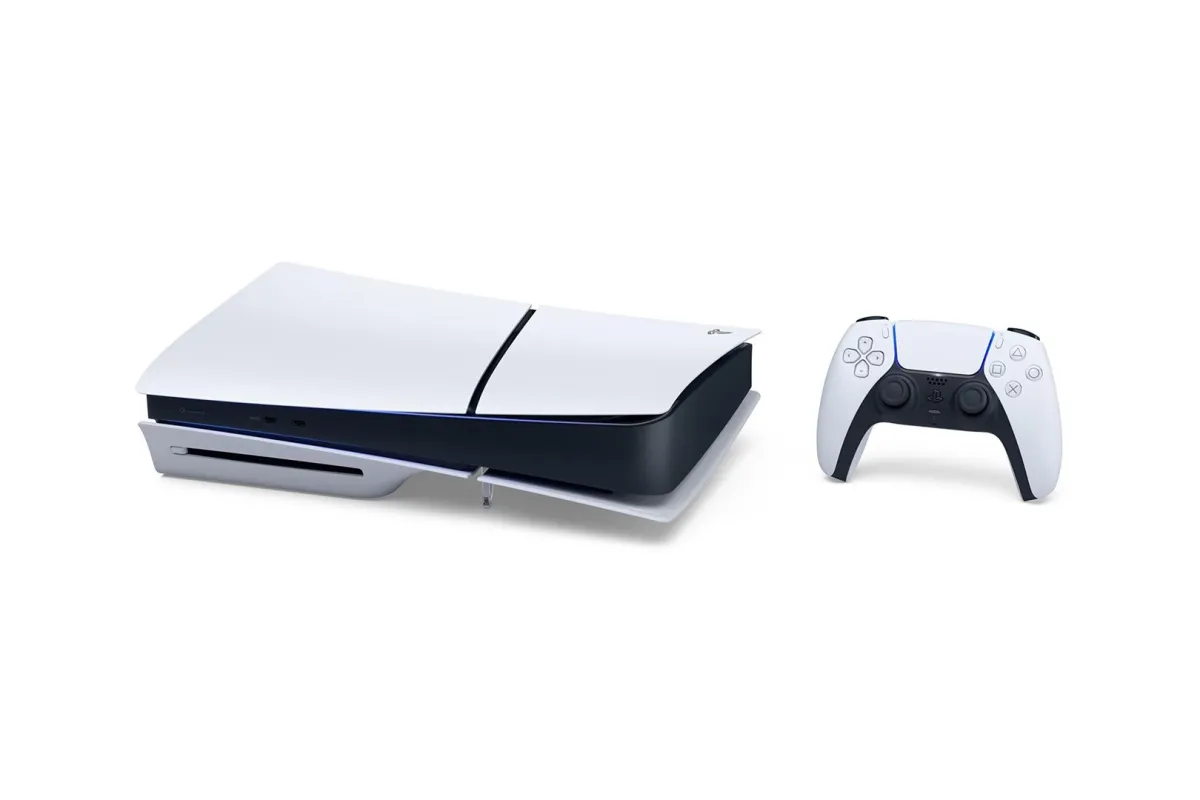 Konsola Sony PlayStation 5 Slim Blu-Ray 1TB white thumbnail 2