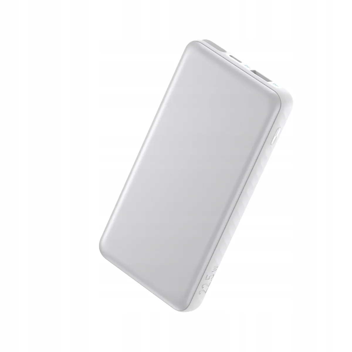 Powerbank ANKER Zolo 10000 mAh 22.5W z wbudowanym kablem USB-C biały thumbnail 2