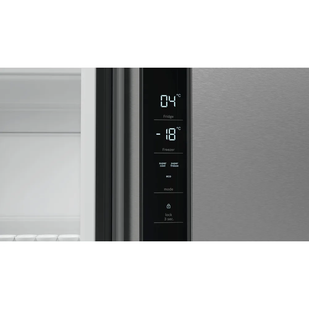 Lodówka SIDE BY SIDE Bosch KFN 96VPEA 605L multidoor thumbnail 3