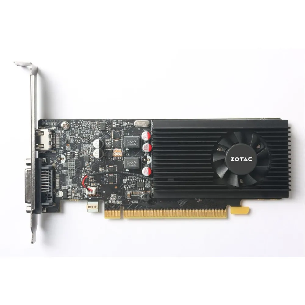 Karta graficzna Zotac Gaming GeForce GT 1030 Low Profile 2 GB GDDR5 thumbnail 2