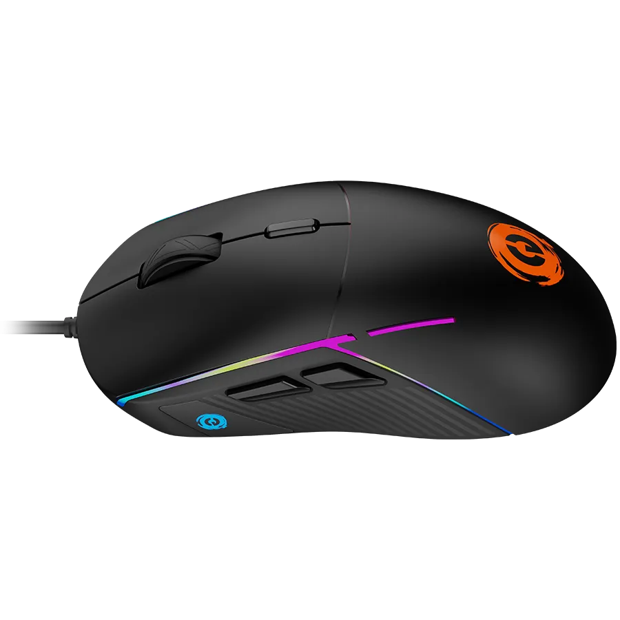 CANYON Mysz gamingowa Shadder GM-321 RGB 6 Przyc. Przew. Czarna thumbnail 3
