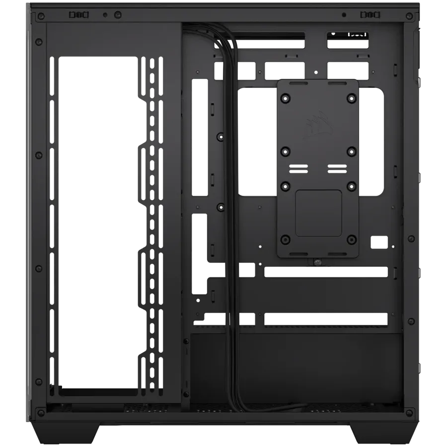 Corsair 3500X Tempered Glass Mid-Tower, Black thumbnail 3
