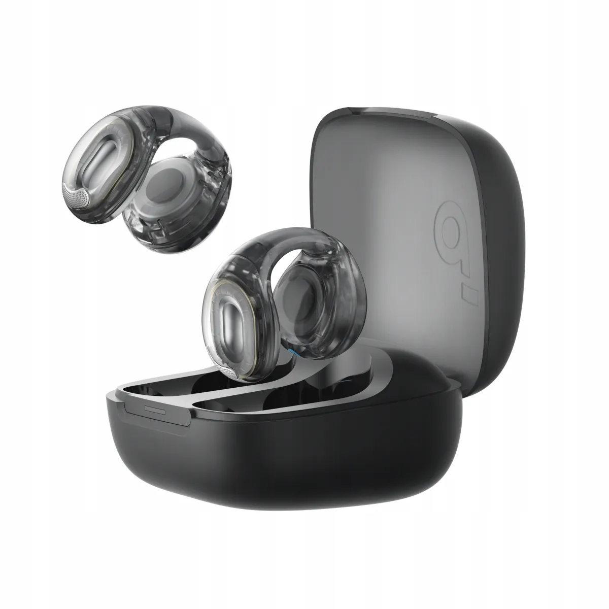 Słuchawki douszne soundcore C40i, Vibrant Audio, 3D Sound, Czarne thumbnail 2