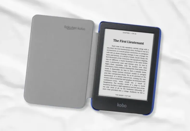 Kobo Etui Clara SleepCover Basic BW/Colour Kobaltowe thumbnail 3