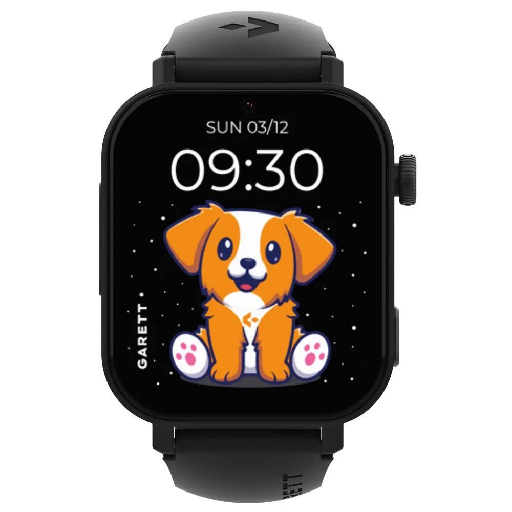 Smartwatch Garett Kids Rel 4G czarny thumbnail 3