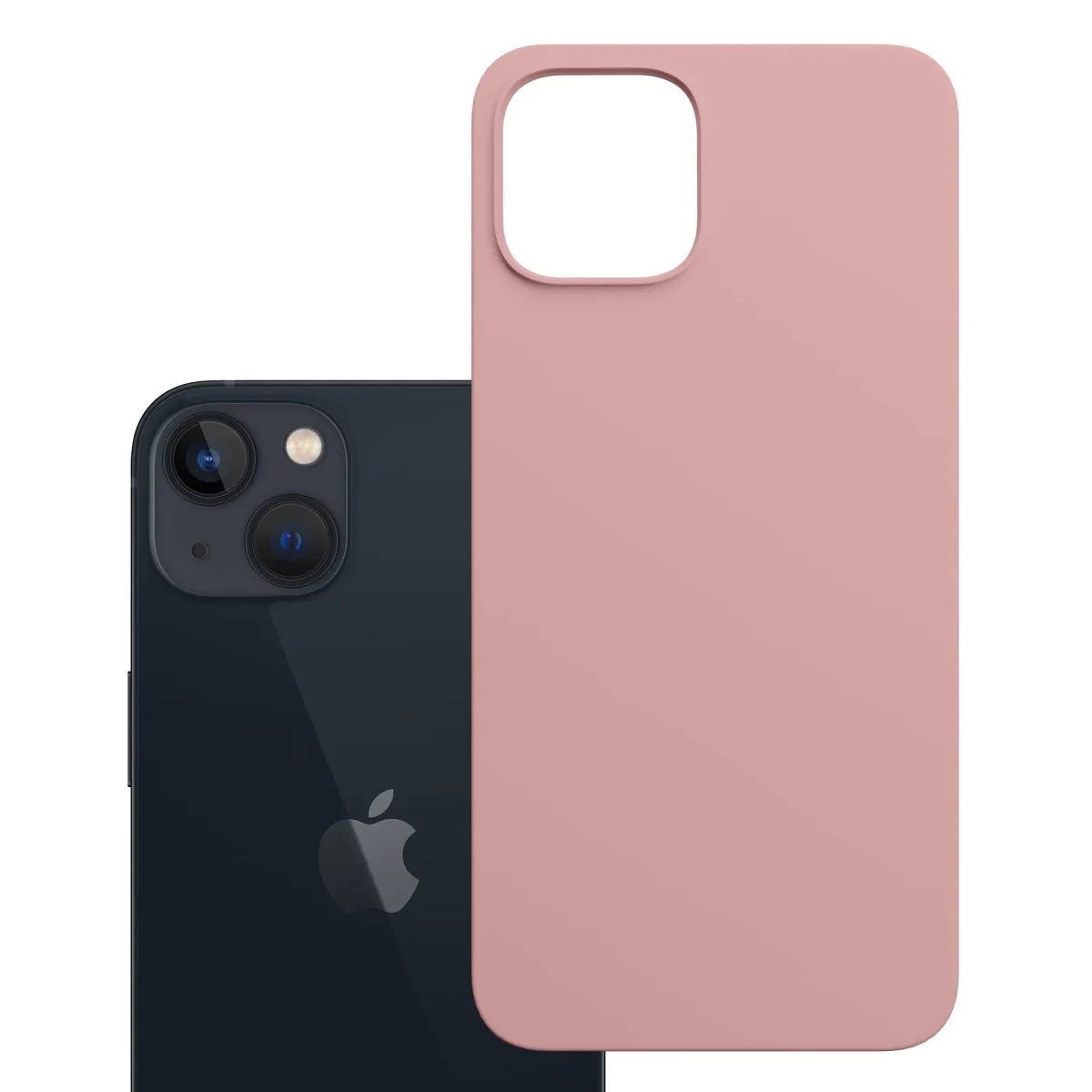 Apple iPhone 15 - 3mk Hardy MagSilicone Pink thumbnail 3