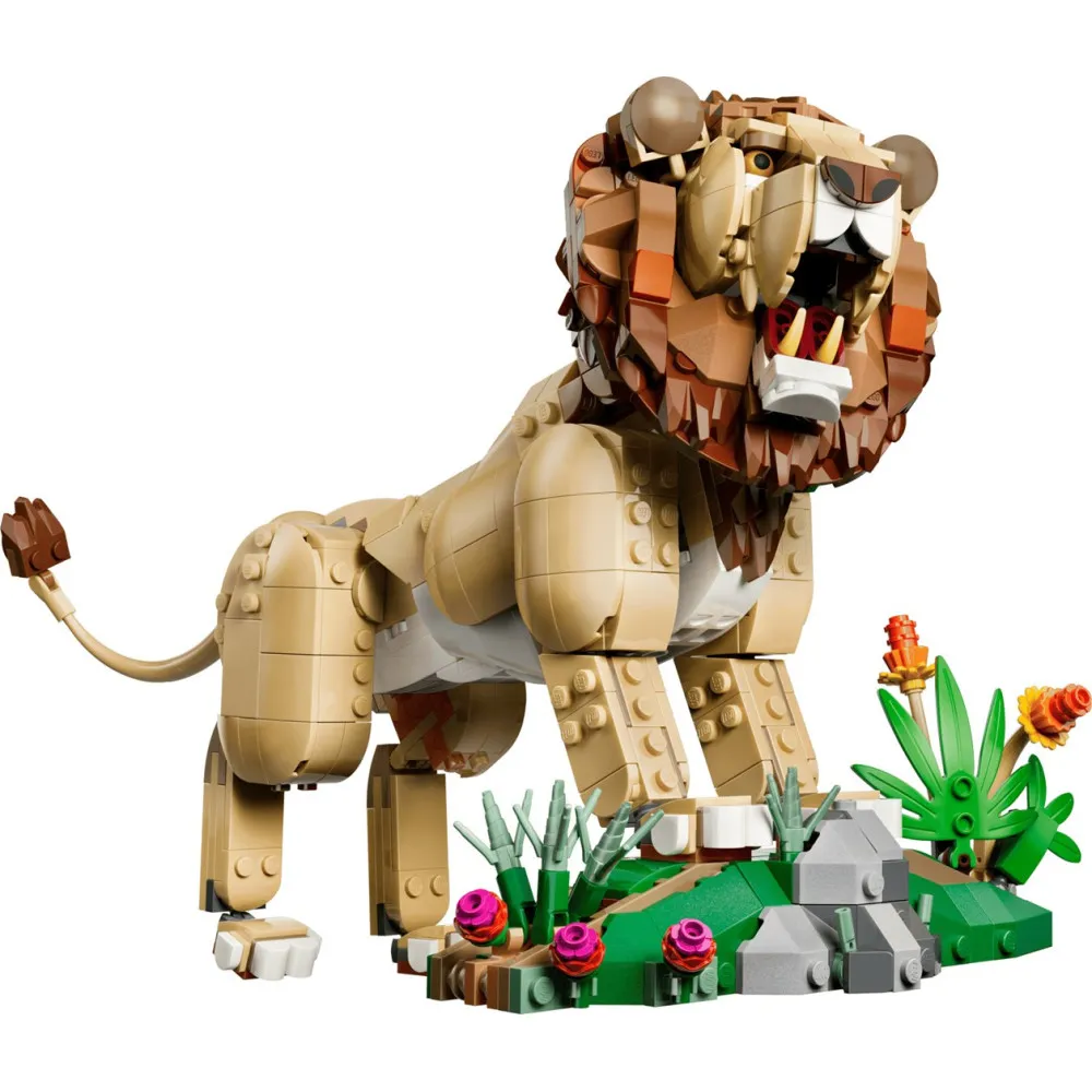 LEGO Creator 3w1 31386 - Dzikie zwierzęta: Dumny lew thumbnail 3