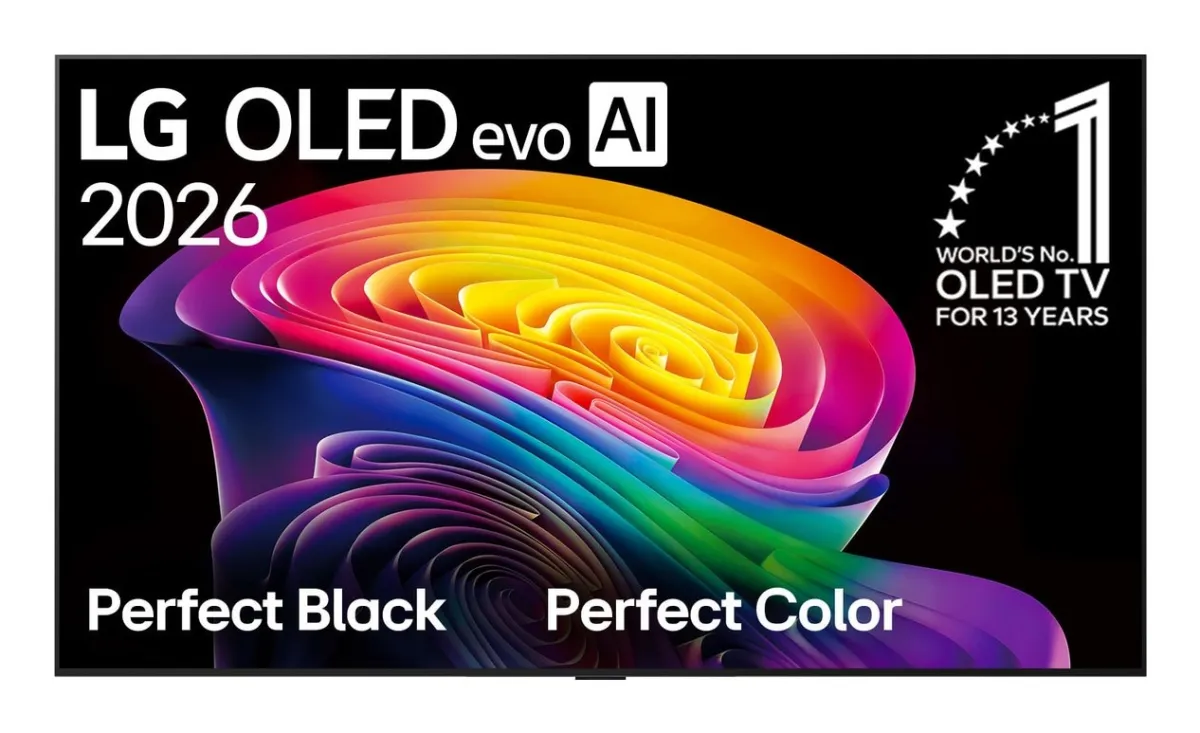 Telewizor Samsung OLED55C61LA OLED 55" 4K Ultra HD 120Hz WebOS Dolby Atmos Czarny thumbnail 2