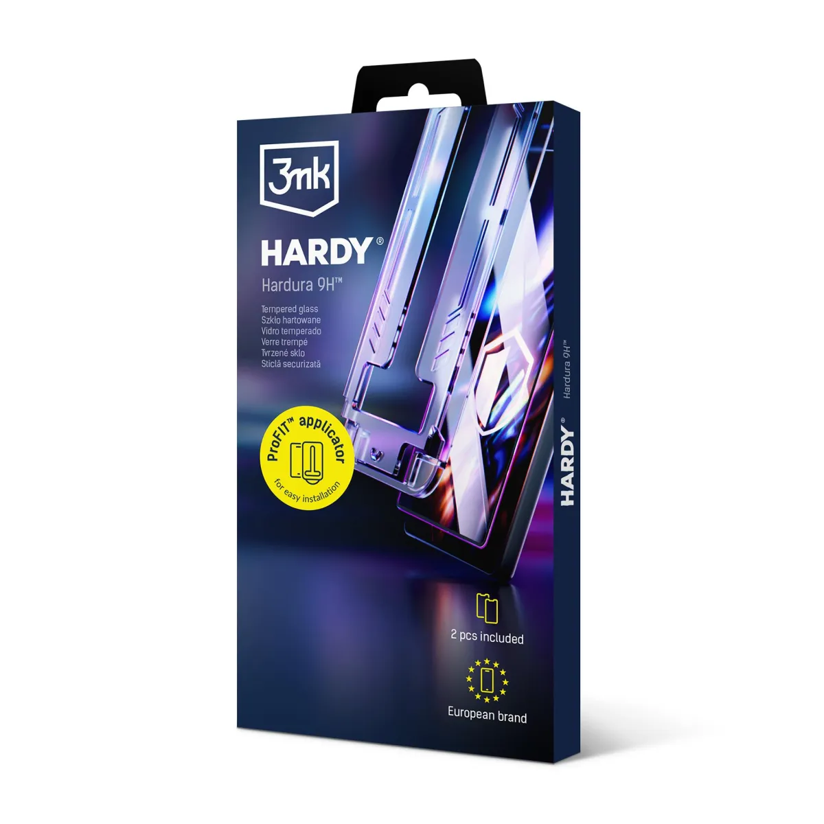 Apple iPhone 12 Pro Max - 3mk Hardy Hardura 9H thumbnail 2