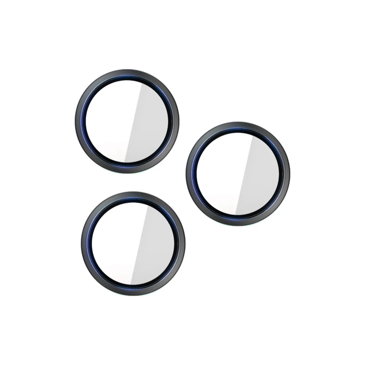 Apple iPhone 16 Pro /16 Pro Max- HARDY Lens Protection Pro Black thumbnail 2
