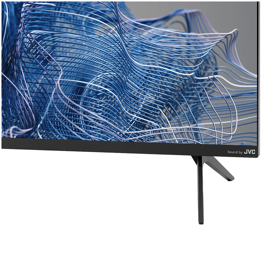 KIVI TV LED 50', UHD, Android TV, 3840x2160, 60 Hz, Sound JVC, 2x12W, BT 5.1, HDMI, Czarny thumbnail 3