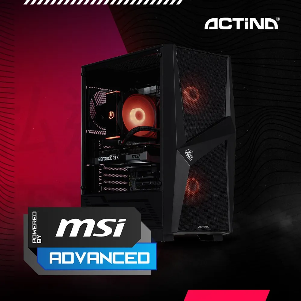 Actina PBM 7700/32GB/1TB/RTX5060/650W thumbnail 2