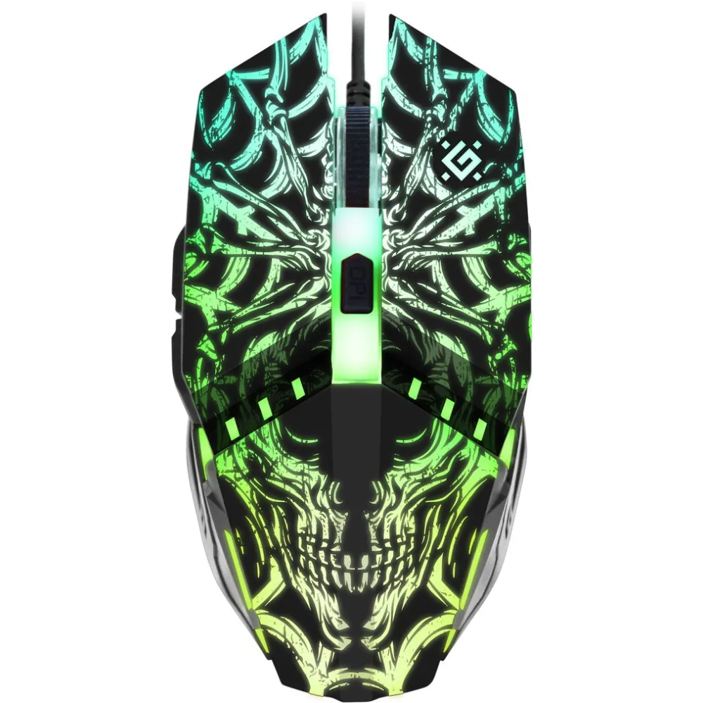 DEFENDER MYSZ PRZEWODOWA PROTOTYPE GM-670L 52670 thumbnail 3