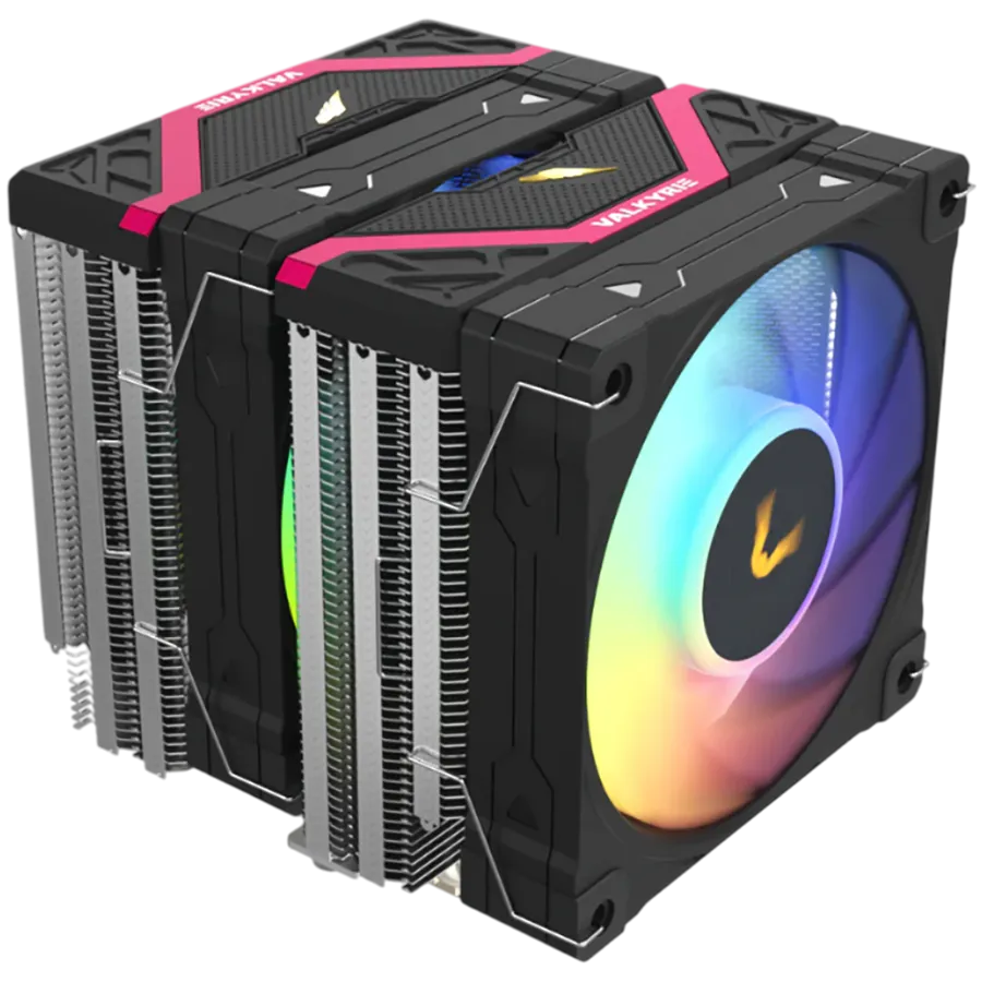 VALKYRIE Vind DL125 chłodzenie powietrzne CPU Czarny thumbnail 2