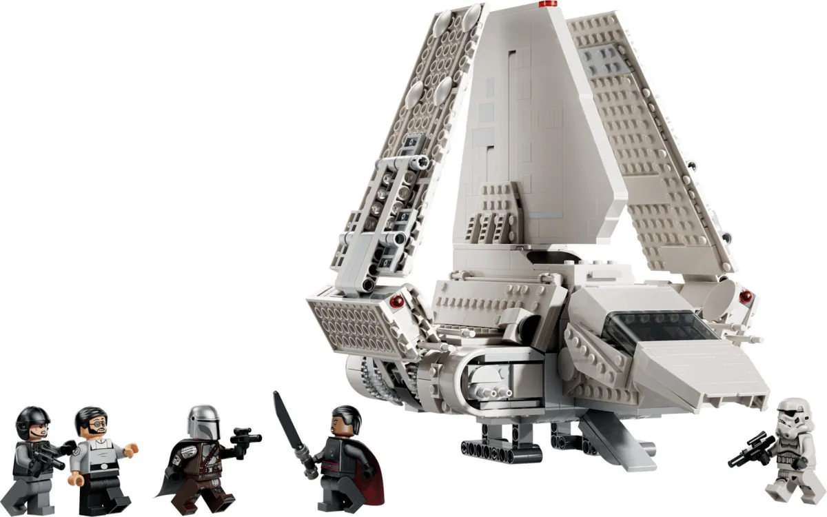 LEGO Star Wars 75459 - Imperalny prom typu Lambda thumbnail 3