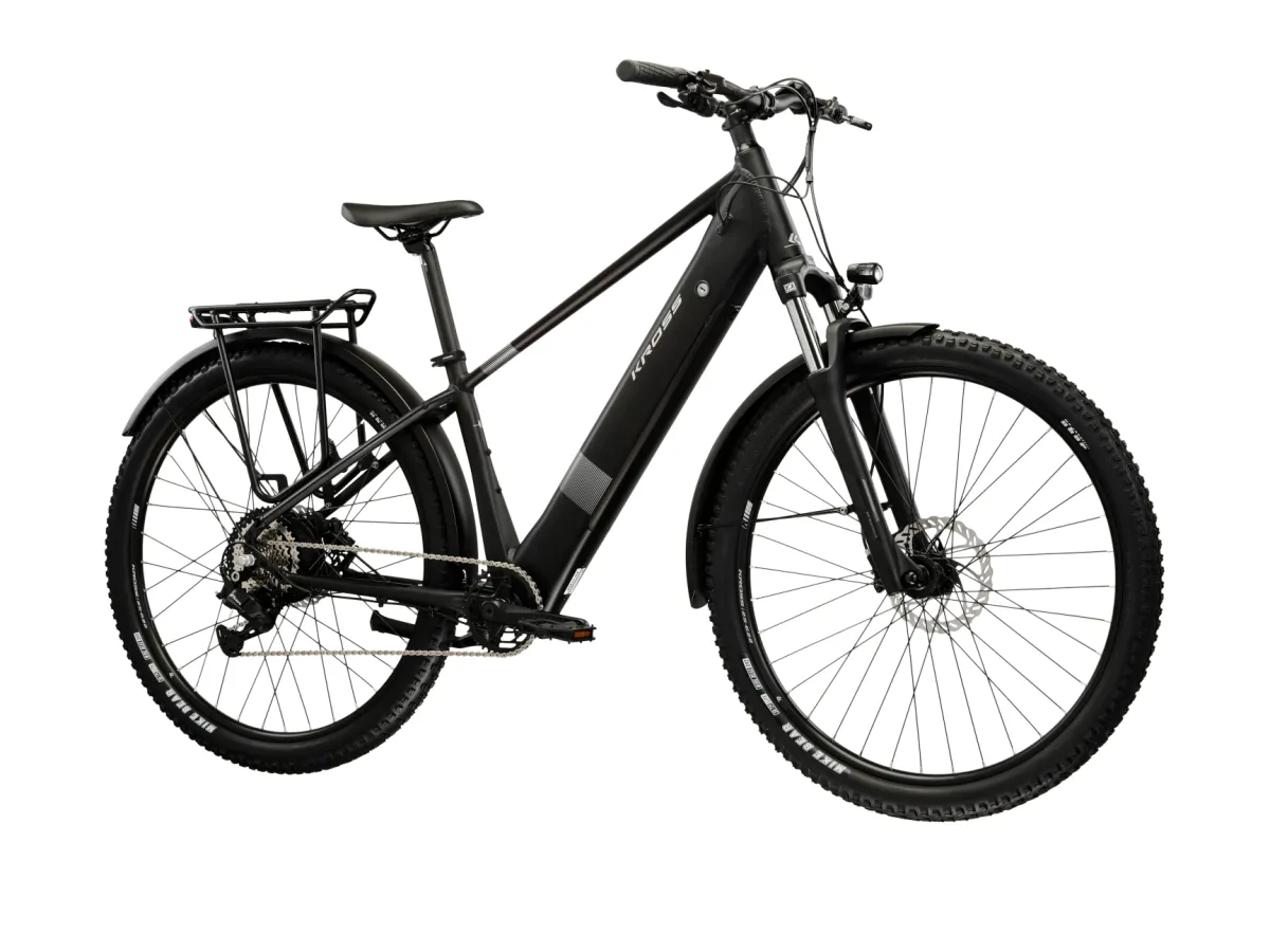 Rower elektryczny KROSS Solar Boost 2.0 SUV rozmiar L Czarny thumbnail 2