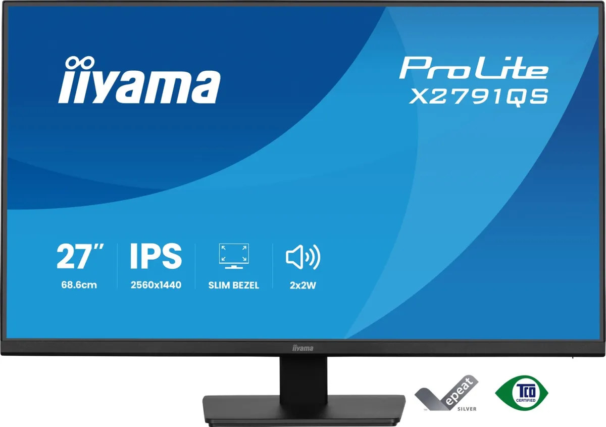 MONITOR IIYAMA LED 27 X2791QS-B1 thumbnail 2