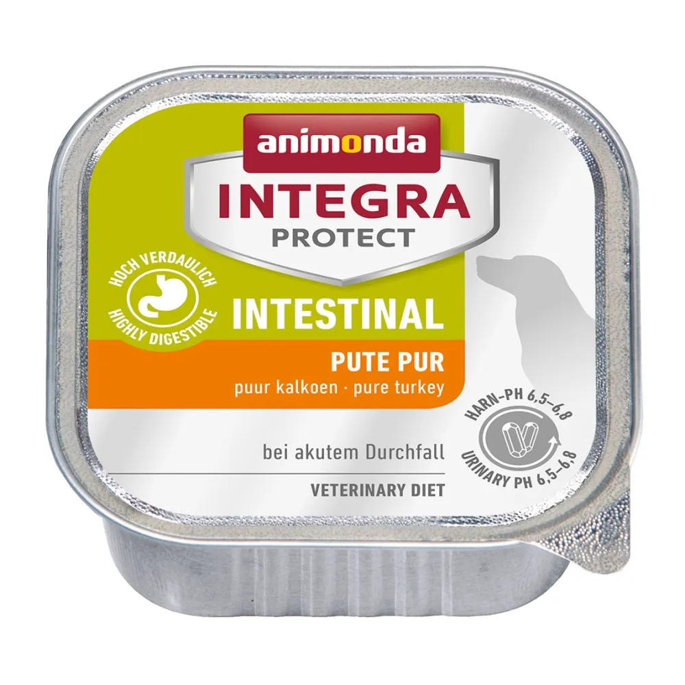 ANIMONDA Integra Protect Intestinal indyk - mokra karma dla psa - 11x150g thumbnail 2