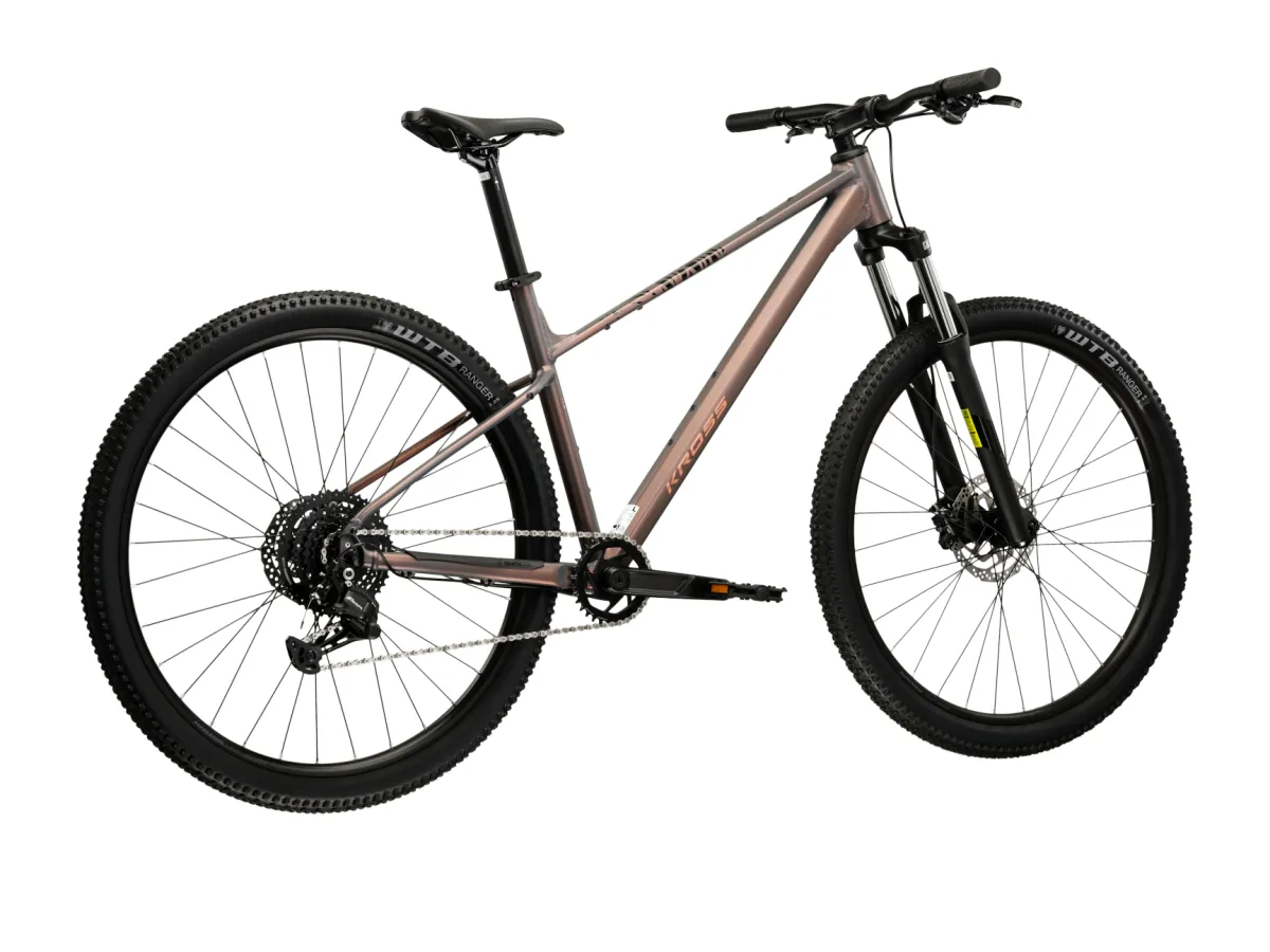 Rower górski MTB XC KROSS Level X100 rozmiar M Brązowy thumbnail 3