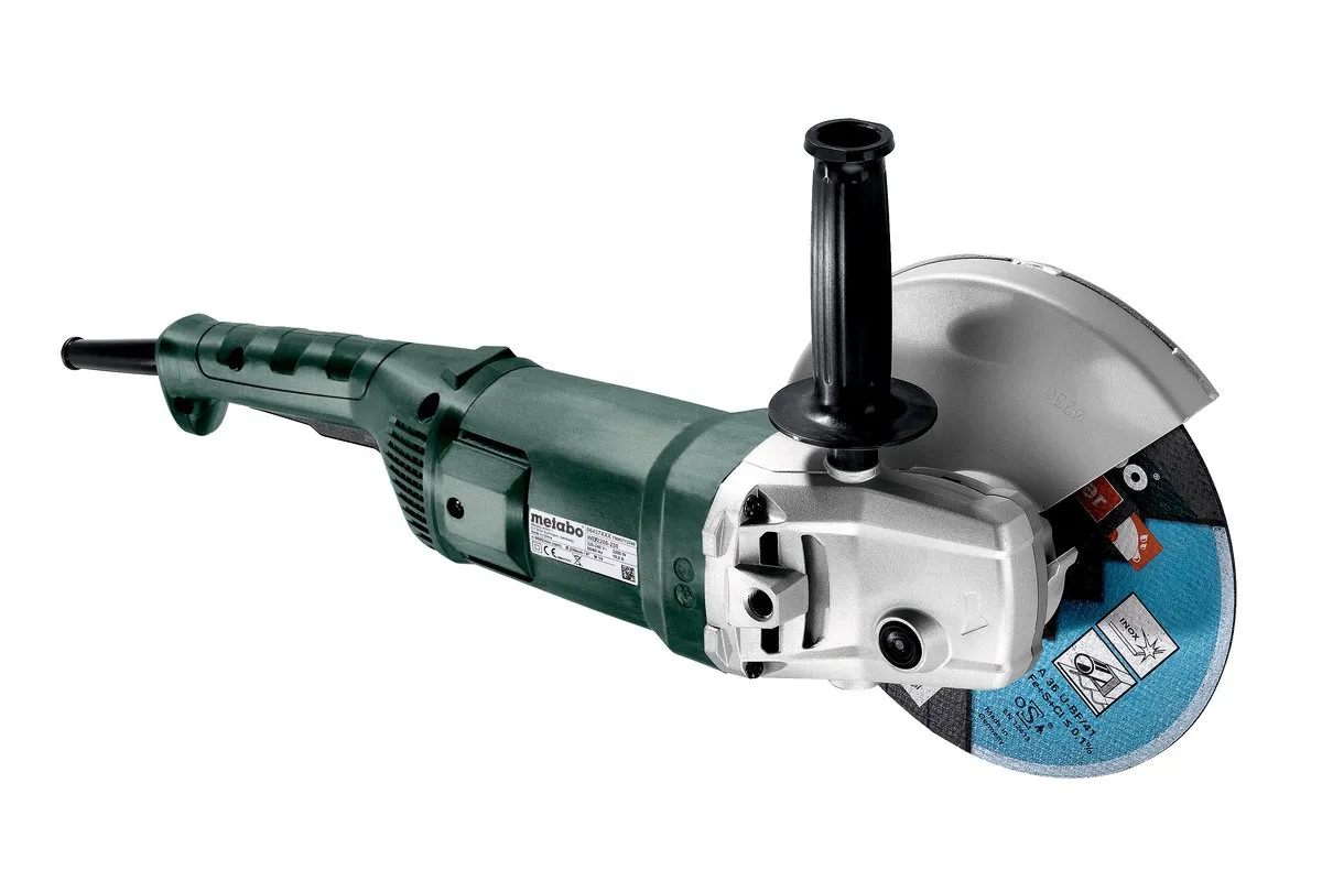 Szlifierka kątowa 2000W WE 2000-230 METABO thumbnail 2
