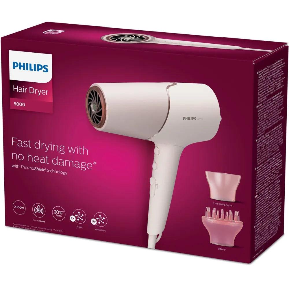 Suszarka do włosów PHILIPS BHD 530/00 thumbnail 2