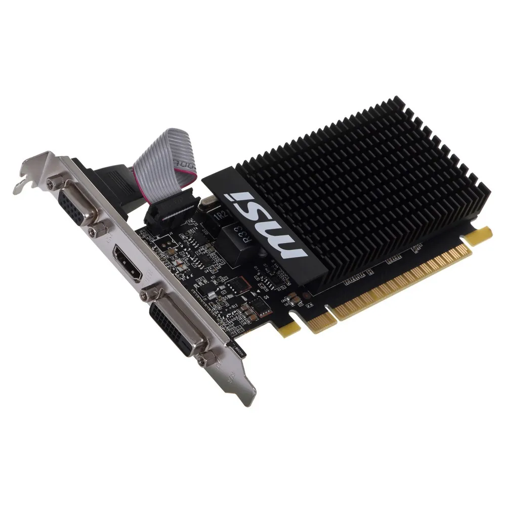 Karta graf. MSI GT 710 2GD3H LP thumbnail 3