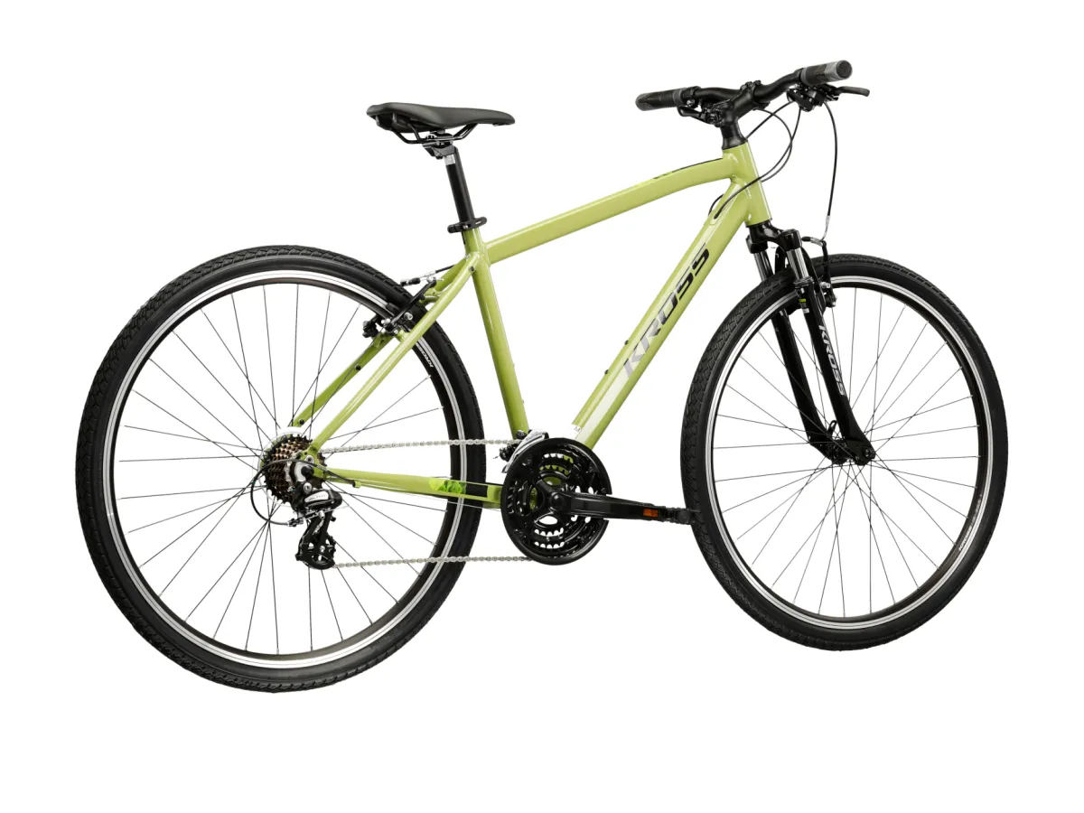 Rower crossowy KROSS Evado 2.0 rozmiar M  Khaki thumbnail 3