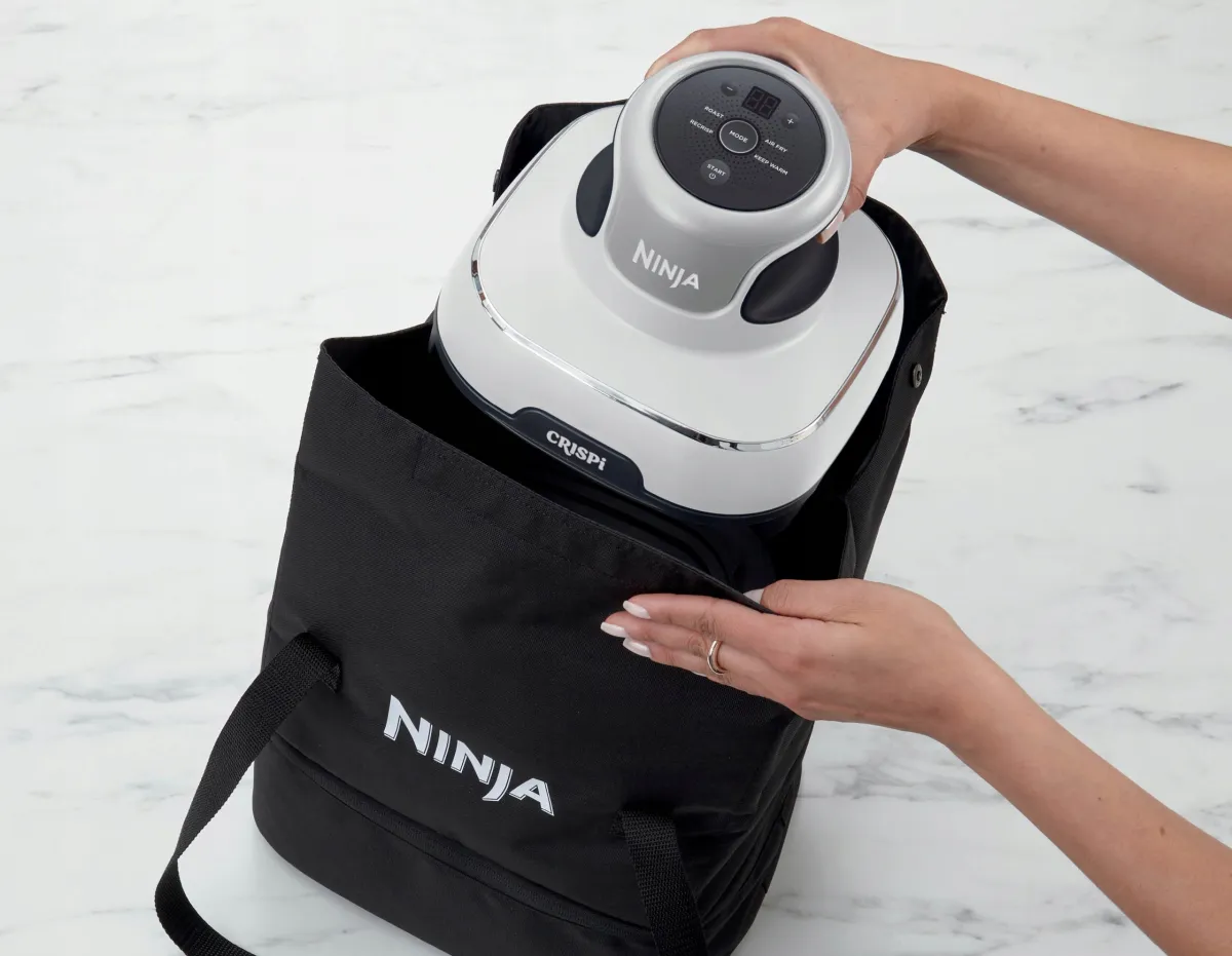 Frytkownica beztłuszczowa NINJA Crispi FN102EU 4w1 air fryer 3,8l z torbą thumbnail 2
