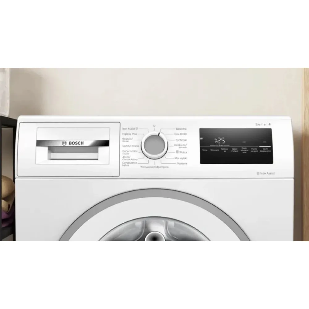 BOSCH WAN2823APL Pralka 8kg 1200 obr A EcoSilence Iron Assist thumbnail 2
