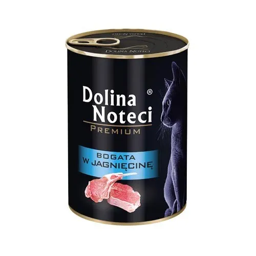 Mix smaków Dolina Noteci Premium Kot 48x400g thumbnail 3