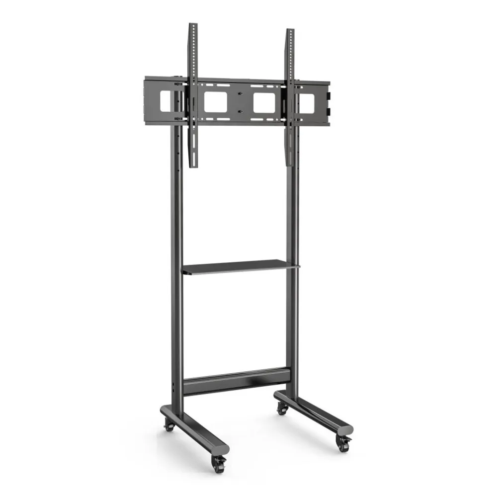 TECHLY STOJAK MOBILNY TV 50-90” DO 70KG REGULOWANY thumbnail 2